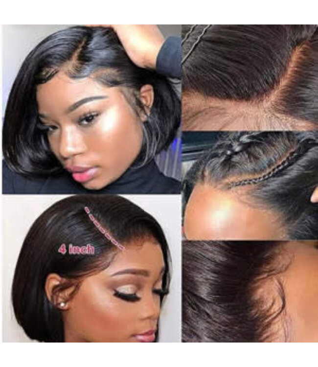 HH  4X4 NATURAL STRAIGHT  BOB