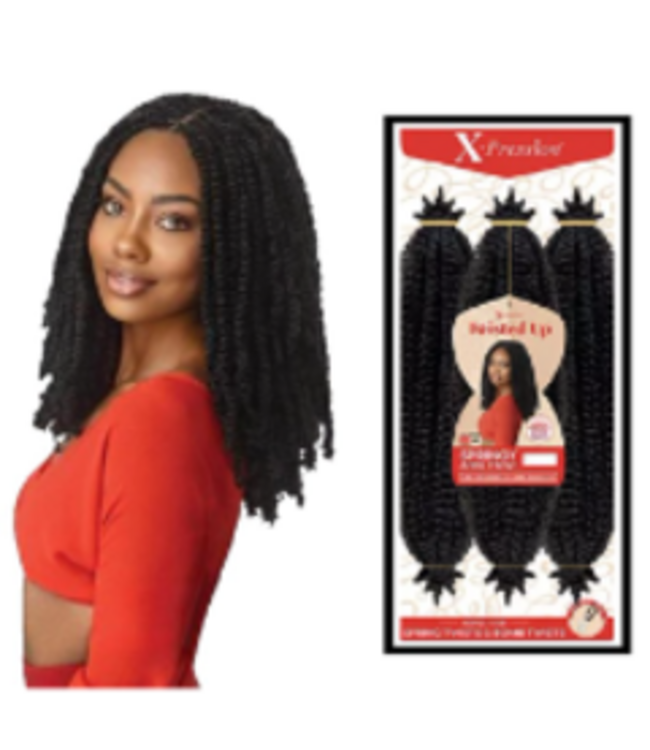 SENSATIONNEL 3X XPRESSION SPRINGY AFRO TWIST 24'