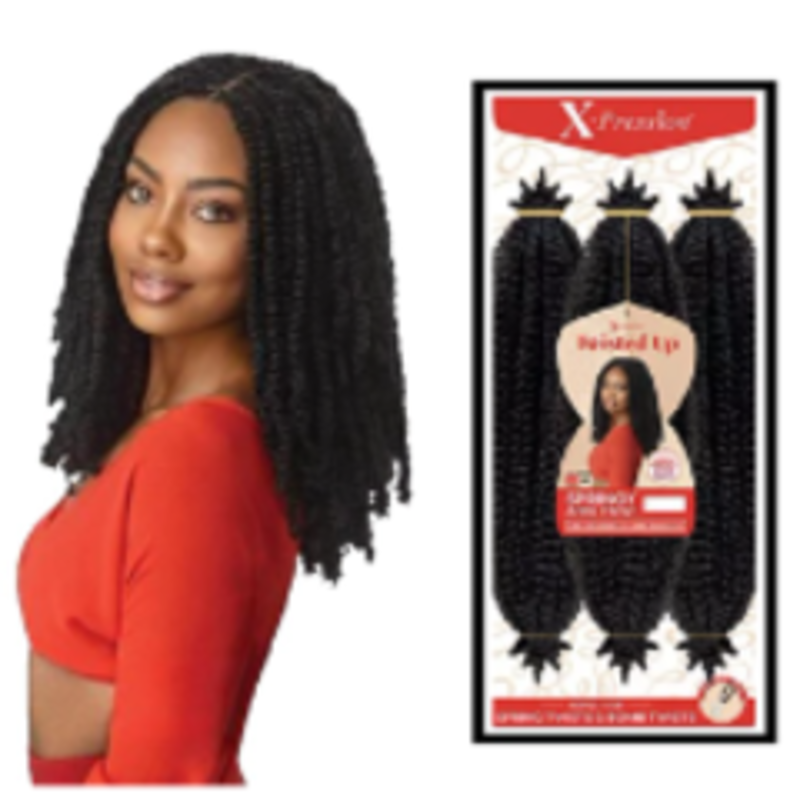 SENSATIONNEL 3X XPRESSION SPRINGY AFRO TWIST 24'