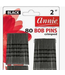 ANNIE 80CT BOB PINS CRIMPED 2"