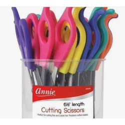 ANNIE COLORS CUTTING SCISSORS 6 1/2