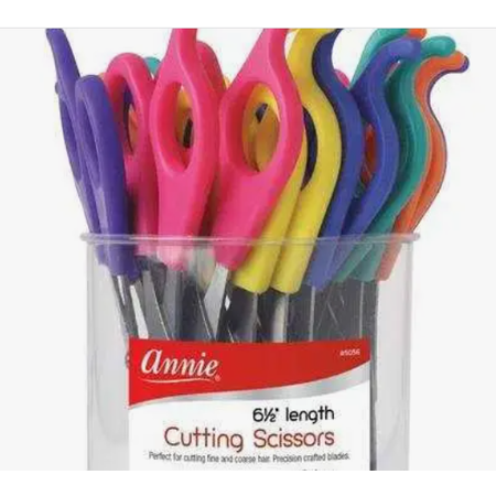 ANNIE COLORS CUTTING SCISSORS 6 1/2