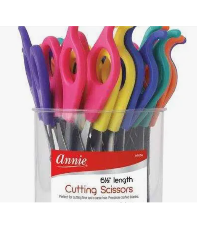 ANNIE COLORS CUTTING SCISSORS 6 1/2