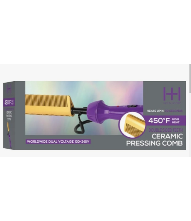 HOT & HOTTER HOT & HOTTER CERAMIC PRRESSING COMB