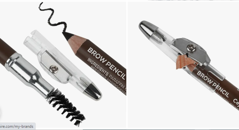 ANNIE 3 IN 1 FILL & SHAPE BROW PENCIL LIGHT BROWN