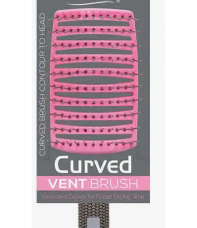 ANNIE LARGE VENT BRUSH W MAGNETIC END