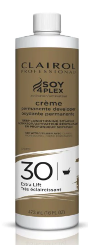 CLAIROL CLAIROL SOY 4PLEX CREME PERMANETE DEVEL 30V