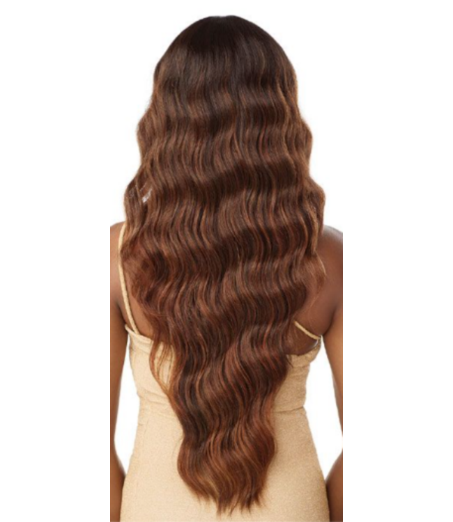 SENSATIONNEL BUTTA LACE WIG UNIT 33 BALAYAGE CARAMEL