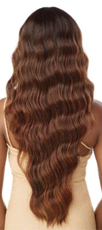 SENSATIONNEL BUTTA LACE WIG UNIT 33 BALAYAGE CARAMEL