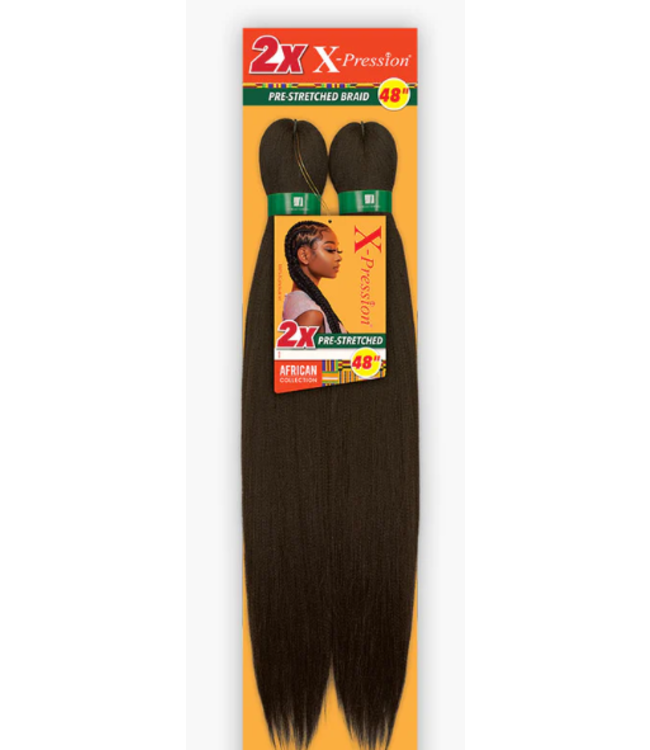 XPRESSION PRE STRETCHED 48'