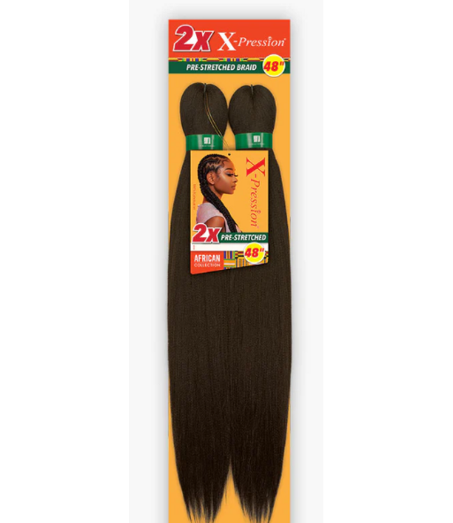 SENSATIONNEL 2X X-PRESSION PRE-STRETCHED BRAID