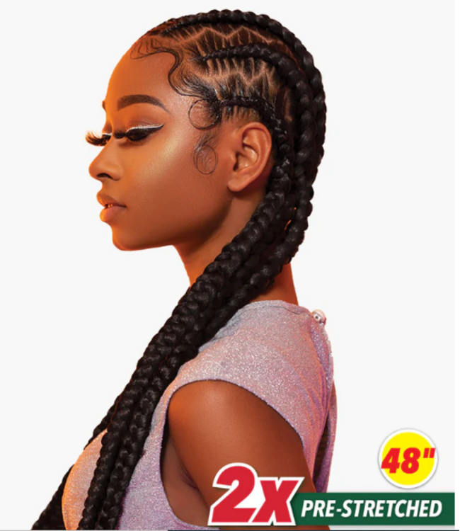 SENSATIONNEL 2X X-PRESSION PRE-STRETCHED BRAID