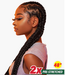 SENSATIONNEL 2X X-PRESSION PRE-STRETCHED BRAID