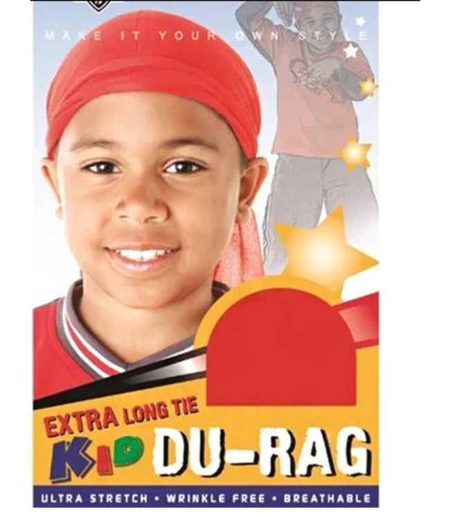 KING J KING J KIDS DURAG XTRA LONG TIE
