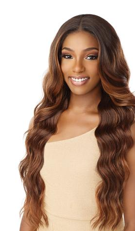 SENSATIONNEL BUTTA LACE WIG UNIT 33 1B