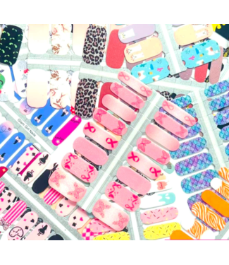 GLAM GIRL GLAM GIRL NAIL APPLICATION DESIGNS RANDOM