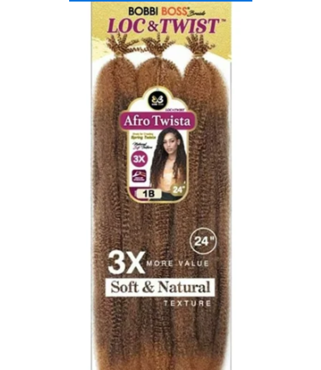 BOBBI BOSS AFRO TWISTA 24' M27/GOLD