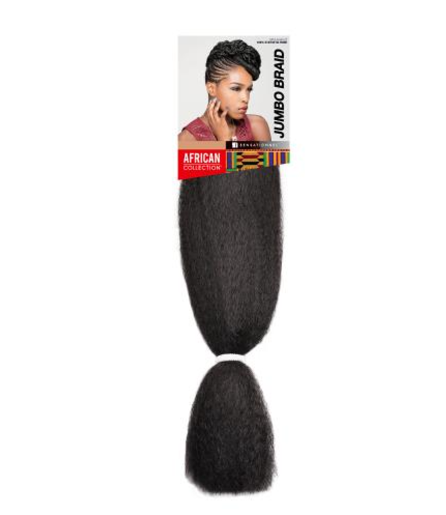 SENSATIONNEL SENSATIONNEL XPRESSION AFRICAN COLLECTION BRAID HAIR #30