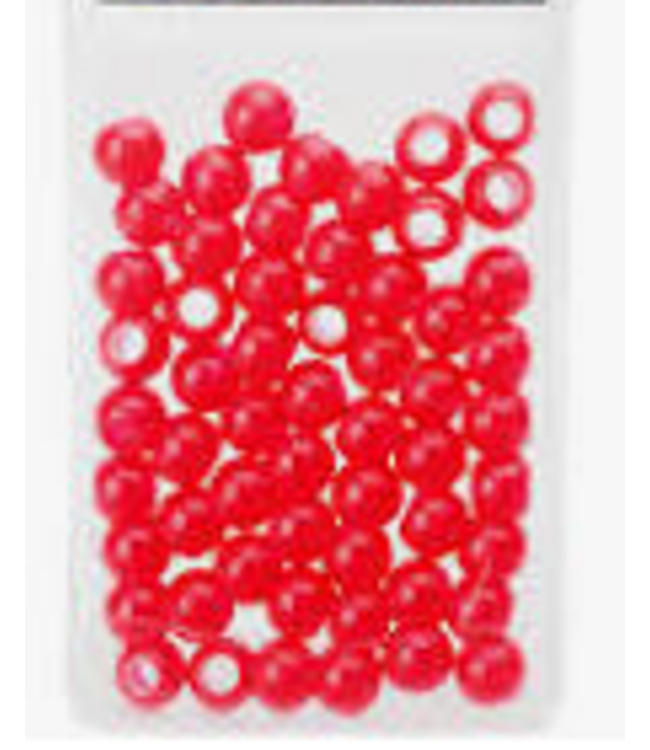 BT GLOW IN THE DARK MEDIUM ROUND BEADS