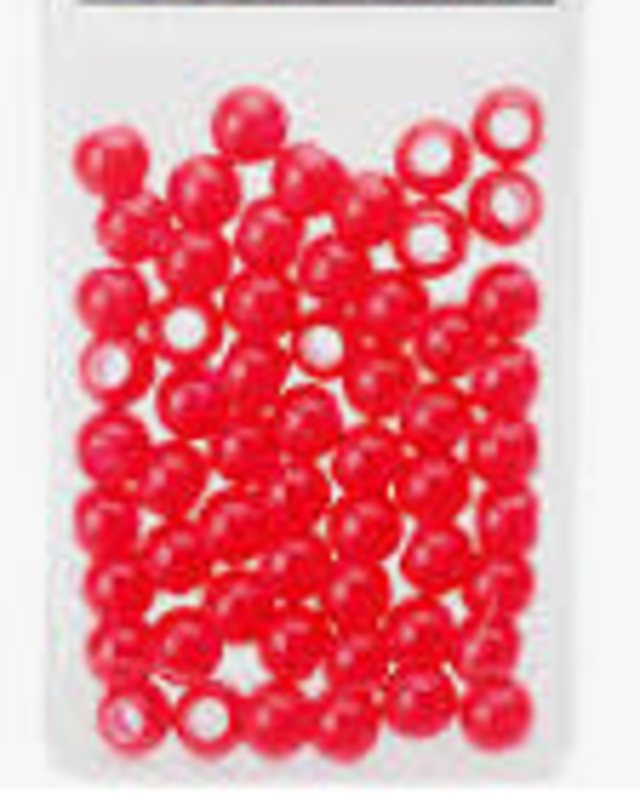 BT GLOW IN THE DARK MEDIUM ROUND BEADS