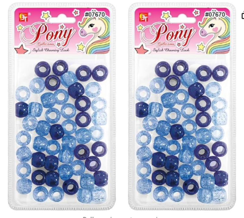 BT PONY MED  ASSORTED