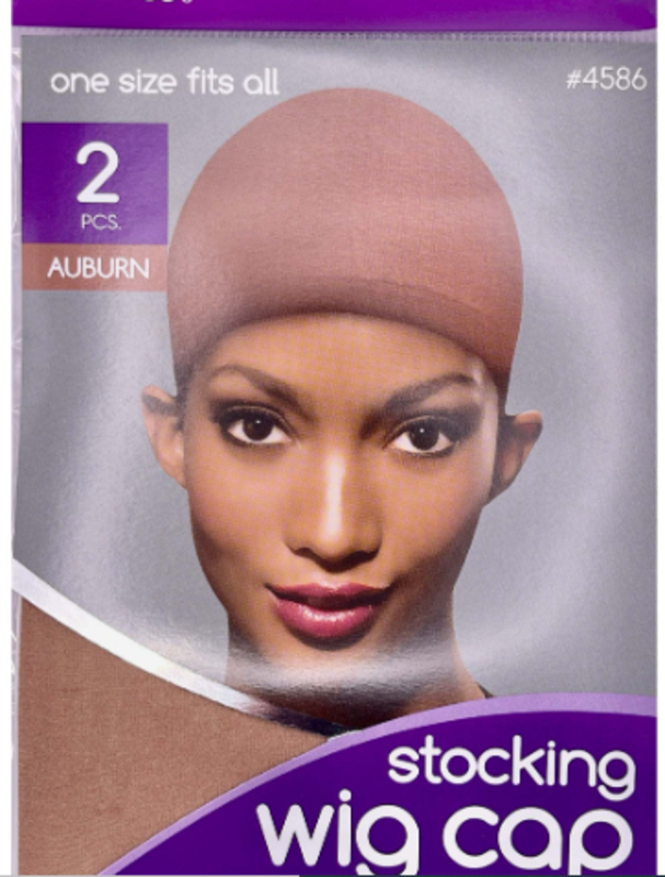 QFITT QFITT STOCKING WIG CAP 2PC