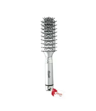 ANNIE VENT BRUSH SILVER