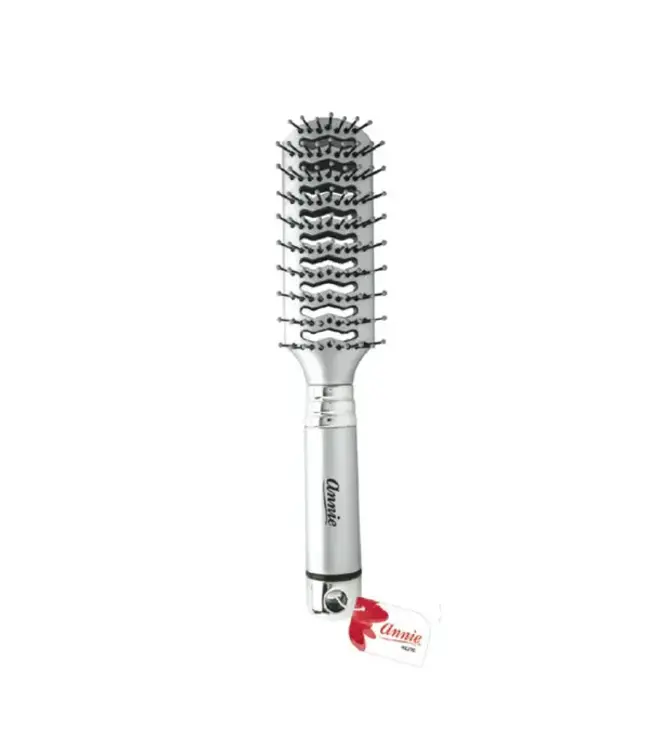 ANNIE VENT BRUSH SILVER