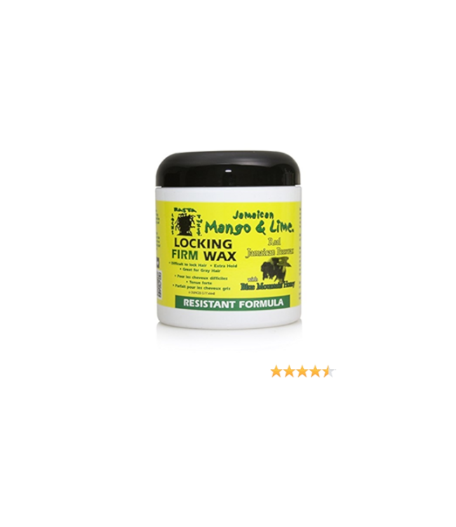 JAMAICAN MANGO & LIME JAM MANGO LIME LOCKING FIRM WAX