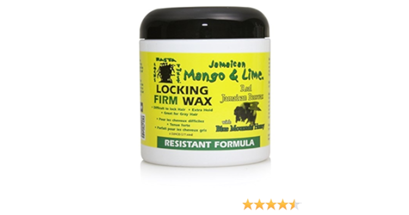 JAMAICAN MANGO & LIME JAM MANGO LIME LOCKING FIRM WAX