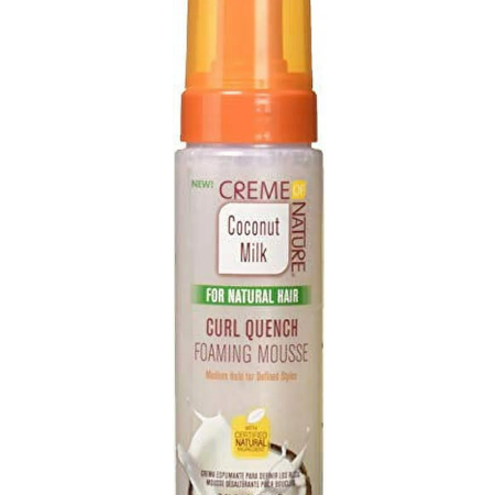 CREME OF NATURE COCONUT MILK CURL QUENCHING 7OZ