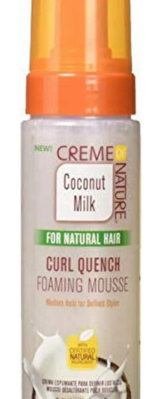 CREME OF NATURE COCONUT MILK CURL QUENCHING 7OZ