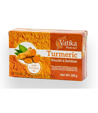 VATIKA VATIKA NATURALS TURMERIC SOAP 3.5 OZ