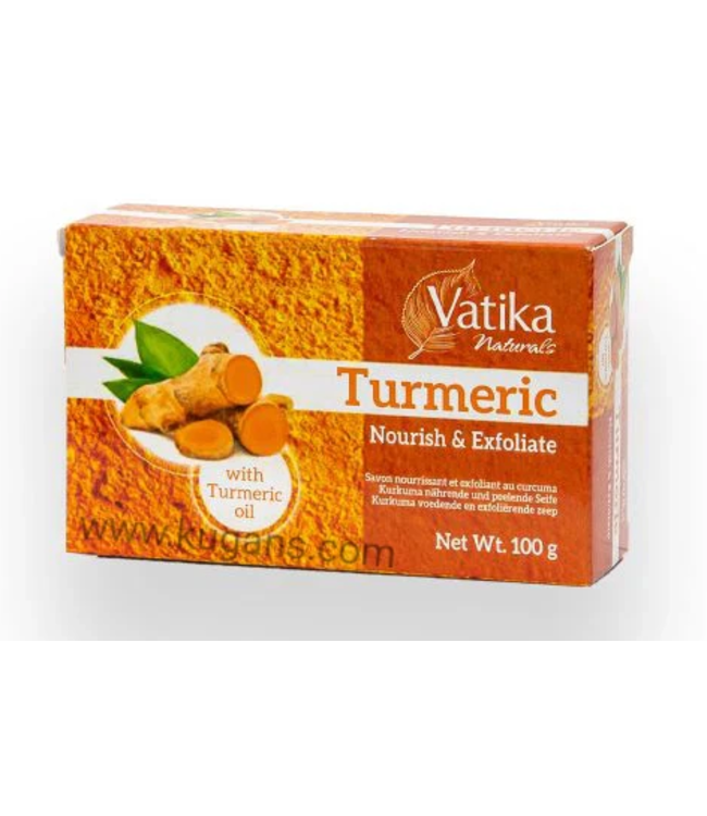 VATIKA VATIKA NATURALS TURMERIC SOAP 3.5 OZ