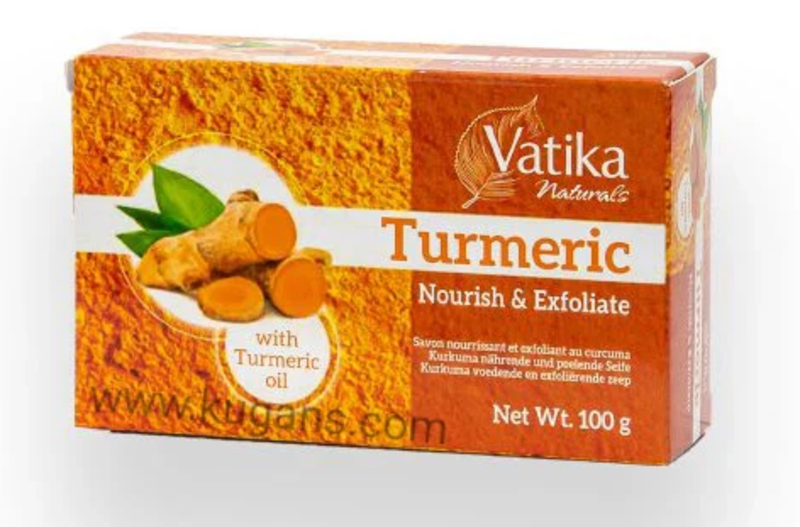 VATIKA VATIKA NATURALS TURMERIC SOAP 3.5 OZ