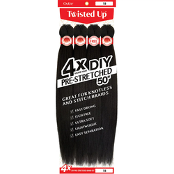 OUTRE DIY PRE STRETCHED BRAID 50", 40" 4x
