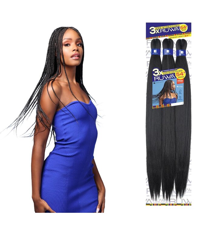 XPRESSION 3X RUWA 54' BRAIDING HAIR
