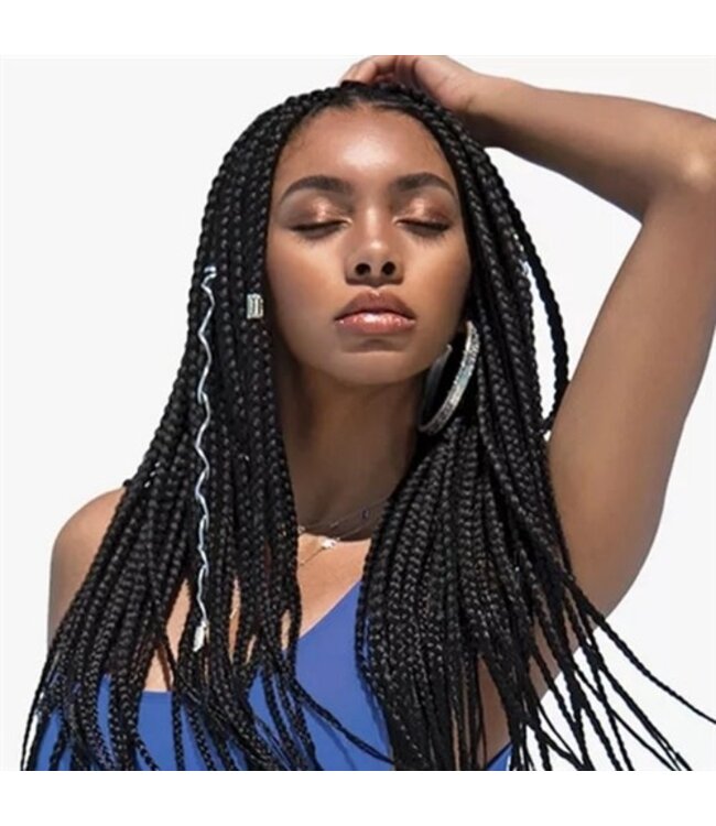 3X RUWA PRE STRETCHED BRAID 18”