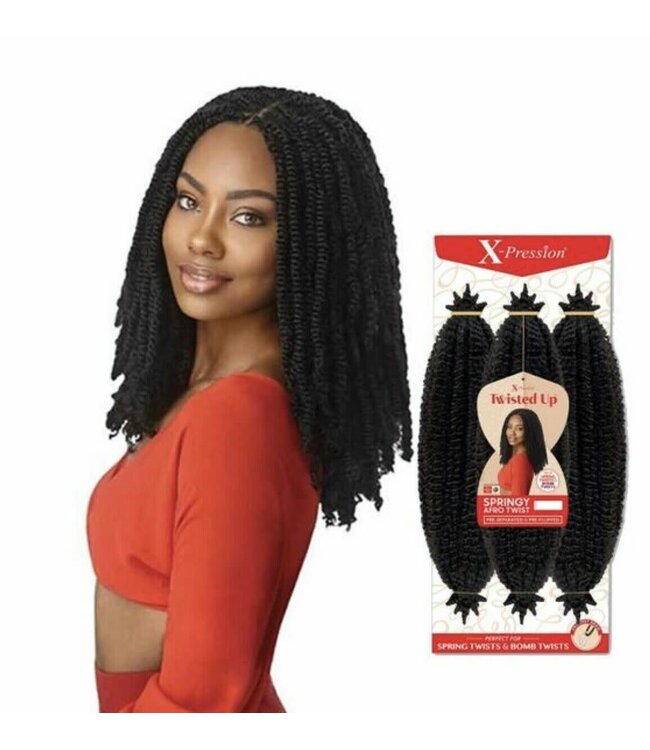 OUTRE SPRINGY AFRO TWIST 16'