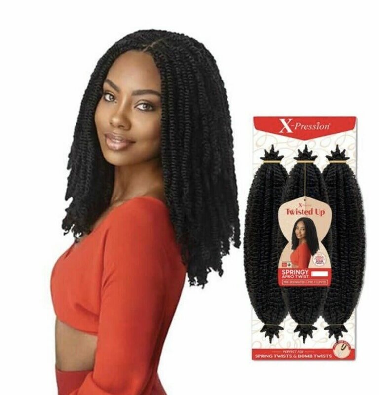 OUTRE SPRINGY AFRO TWIST 16'