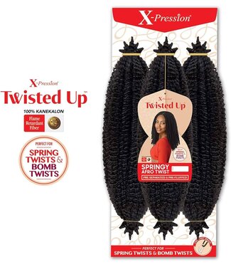 OUTRE SPRINGY AFRO TWIST 16'