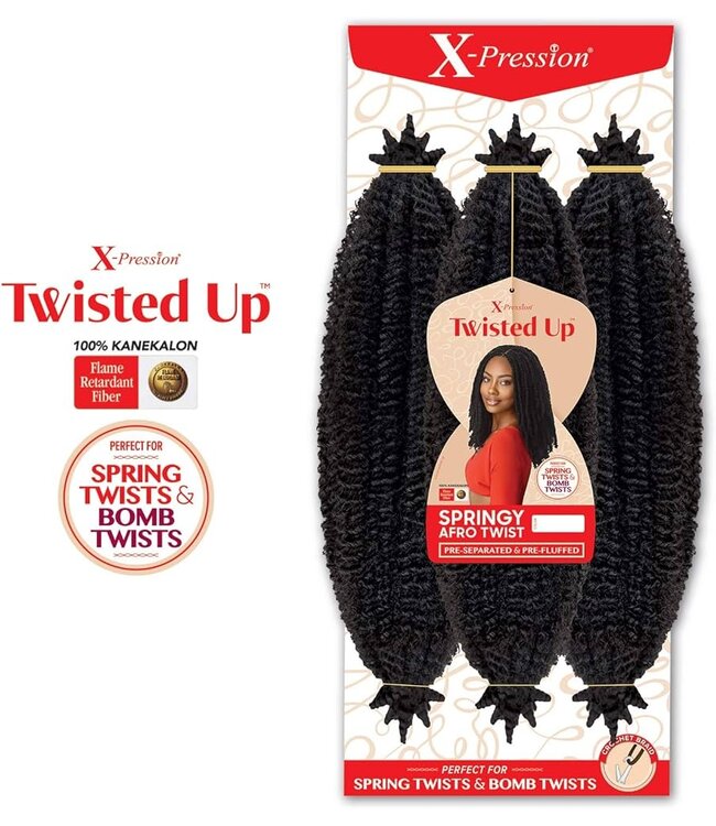 OUTRE SPRINGY AFRO TWIST 16'