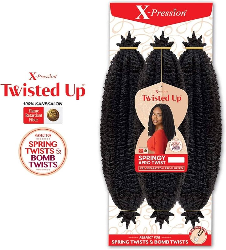 OUTRE SPRINGY AFRO TWIST 16'