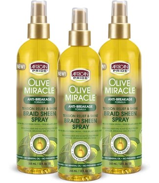 OLIVE MIRACLE BRAID SHEEN EXTRA SHINE