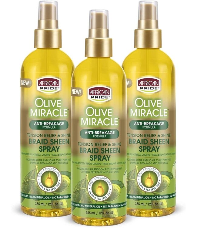 OLIVE MIRACLE BRAID SHEEN EXTRA SHINE