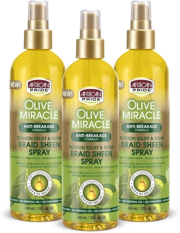 OLIVE MIRACLE BRAID SHEEN EXTRA SHINE