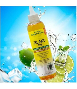 JAMAICAN MANGO & LIME JAM MANGO LIME ISLAND OIL 8OZ