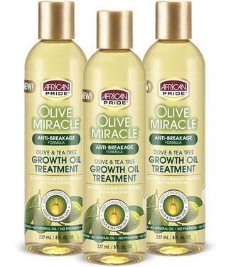 OLIVE MIRACLE GOWTH OIL TREATMENT