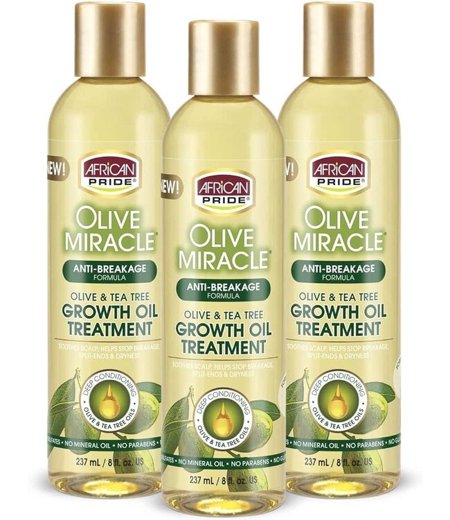 OLIVE MIRACLE GOWTH OIL TREATMENT