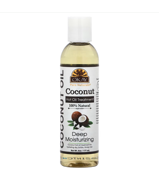OKAY PURE NATURALS COCONUT HOT OIL TREAMENT